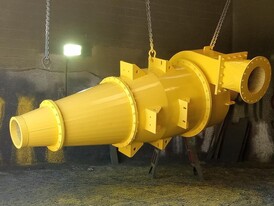 CTI-X7®  33in Ceramic-Lined Heavy Media Cyclone