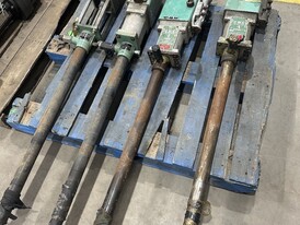 Lincoln Pneumatic Lube Pump Package