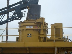 Trio TV 85 Impact Crusher