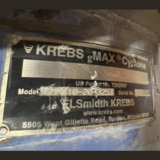 Krebs gMAX 10in Cyclone