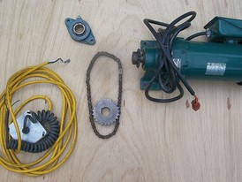 Sumitomo  SM-Cyclo 1/3 hp Electric Motor