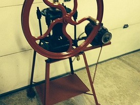 Antique Quartz Finishing Mill