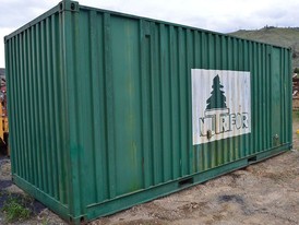 20 ft Sea Container