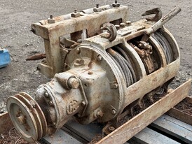 Ingersoll Rand Double Drum Slusher