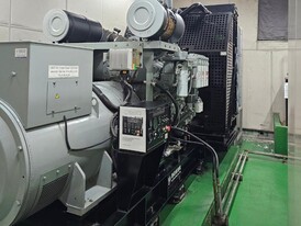1000kW Cummins QST30 Diesel Generator