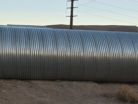 84in Diameter Culvert