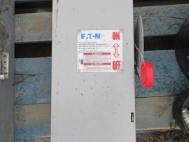 30A Eaton Fusible Disconnect