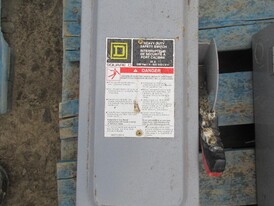 30A Square D Fusible Disconnect
