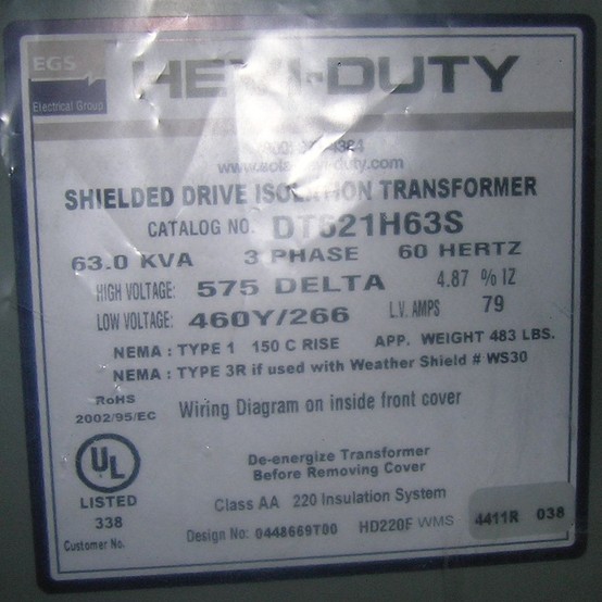 Hevi Duty Transformer Wiring Diagram from www.savonaequipment.com