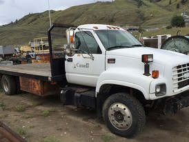 2002 GMC C6500 Fuel/Booster Truck for Sale