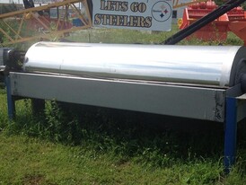 Stearns 30in x 120in Wet Drum Magnetic Separator