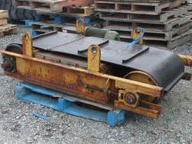 Eriez 30in x 5ft Cross-Belt Magnet
