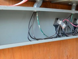 100 Amp Splitter Box Trough