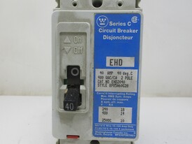 Westinghouse EHD 40 Amp Breaker