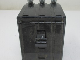 Square D 15 Amp Bolt-On QOB Breaker