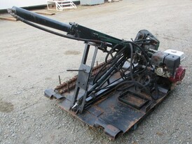Giddings Machine Portable Auger Drill