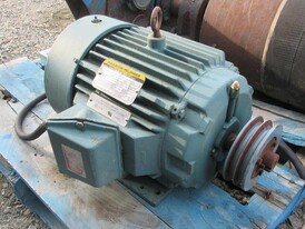 Baldor 10HP Electric Motor