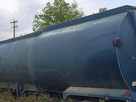 13,600 Gallon Columbia Tank