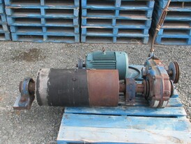 12in Dia. x 26in Long Conveyor Pulley with Reducer