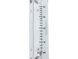 Dwyer Instructions Visi-Float 4 in Flowmeter