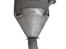 Mac 18 cu. ft. Stainless Steel Hopper 