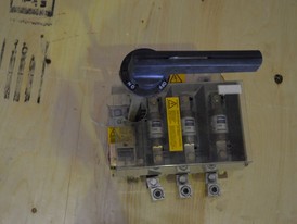 Desconector ABB de 100 Amp