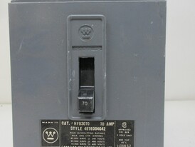 Westinghouse HFB 70 Amp Breaker