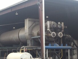 9ft Dia. x 60ft Long Rotary Drum Dryer