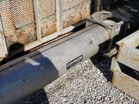 12in Dia. x 8ft Long Stainless Steel Screw Conveyor