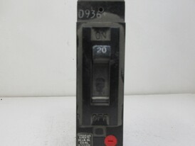 General Electric TED 20 Amp Breaker