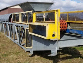 30in x 160ft Inclined Covered Conveyor