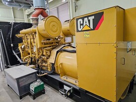 1500kW CAT 3512B Diesel Generator