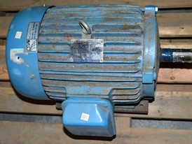 Teco 5 hp Electric Motor