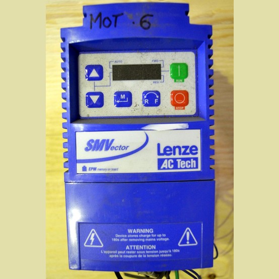 Lenze AC Tech Variable Frequency Drive Supplier Worldwide | Used 5 hp