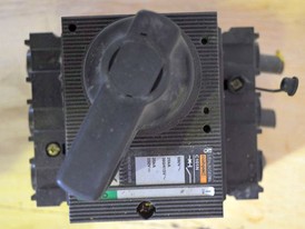 Merlin Gerin 100 Amp 3 Pole Breaker