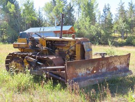 Topadora CAT D4