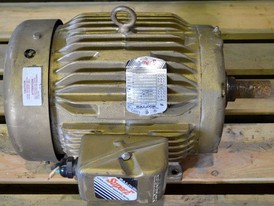 Baldor Reliance 7.5 hp Super-E Electric Motor