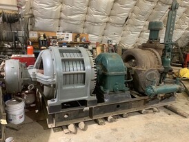 350kW General Electric Steam Turbine Generator
