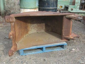 Excavator Clean Up Bucket
