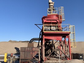 200 TPH Linatex-McLanahan Flat Bottom Sand Plant