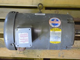 Baldor 10 hp Electric Motor