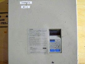 Omron Sysdrive 30 hp Variable Frequency Drive