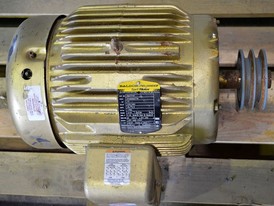 Baldor 10 hp Super-E Electric Motor