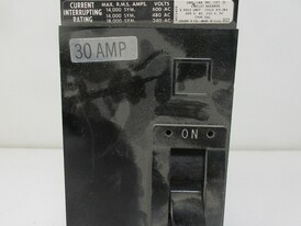 Square D FAL 30 Amp Breaker