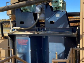 Wemco No.120 2-Cell Attrition Scrubber