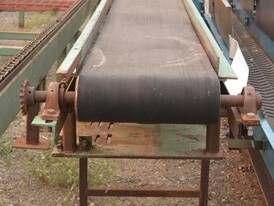 18in Wide x 20ft Long Flat Belt Conveyor