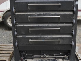 Peerless 2348B Multi-Deck Oven Package