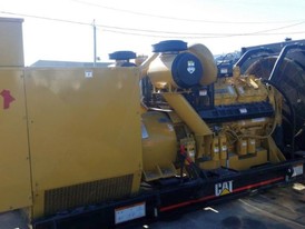 Caterpillar 500 kW Diesel Generator