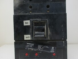 Westinghouse LA Frame 600 Amp Breaker