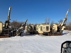 Atlas Copco ECM-590 Hydraulic Crawler Drill